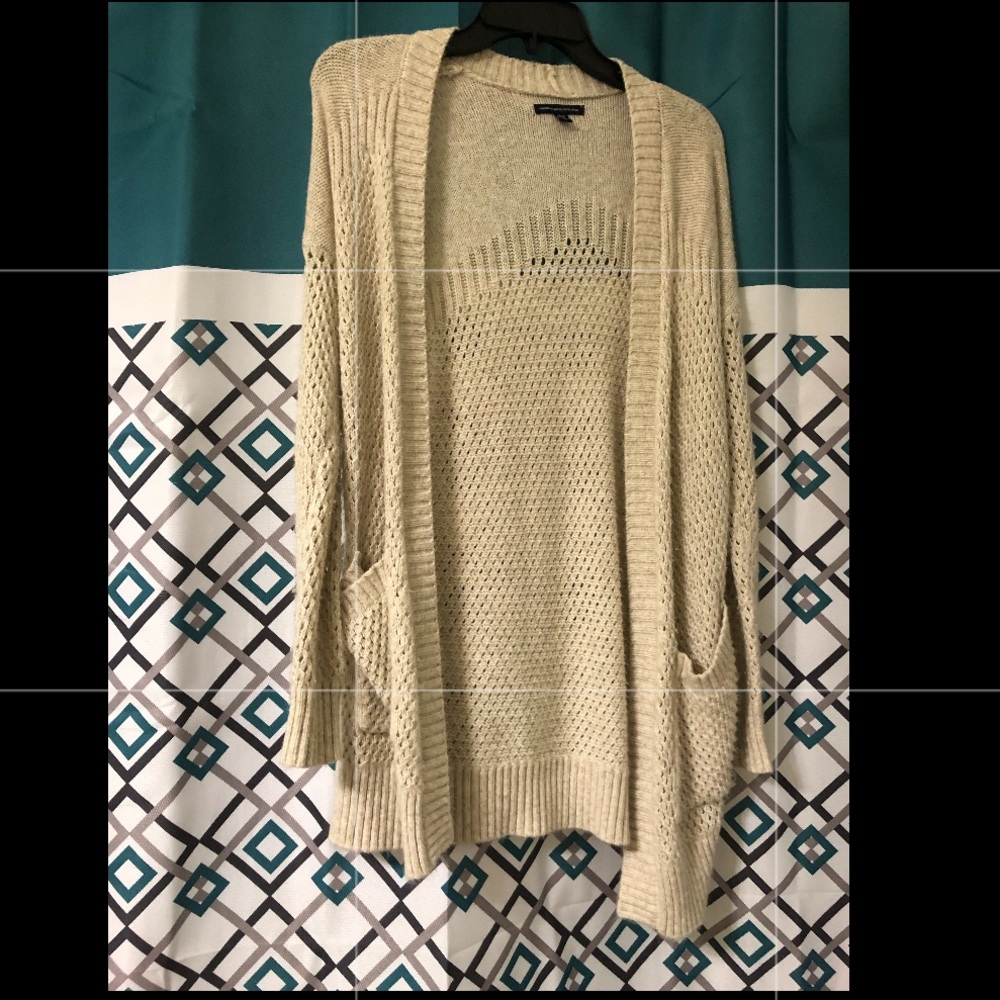Tan Cardigan